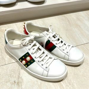 Gucci Ace Pearl sneakers